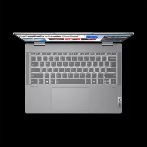 LENOVO Notebook - IdeaPad 5 2-in-1 14IRH9, 14.0" WUXGA Touch, Intel Core i5-13420H, 16GB, 512GB SSD, NoOS, Luna Grey