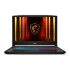 MSI Notebook - Gaming NB Katana 15 HX B14WEK-268, 15.6" QHD 165Hz, i5-14450HX, 16GB (2x8), 512GB M.2, RTX 5050 8GB, noOS