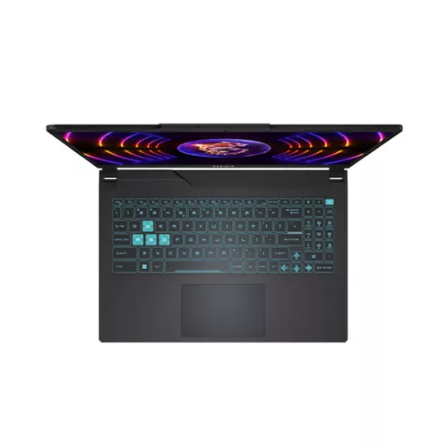 MSI Notebook - Gaming NB Cyborg 15 A13VE-1412, 15,6" FHD 144Hz, i5-13420H, 16GB, 512GB M.2, RTX 4050 6GB, NOOS, Fekete