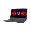 MSI Notebook - Gaming NB Thin 15 B13VE-2854, 15.6" FHD 144Hz, i7-13620H, 16GB, 512GB M.2, RTX 4050 6GB, NOOS, Fekete