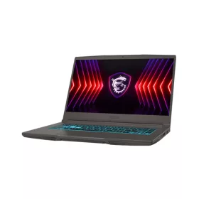   MSI Notebook - Gaming NB Thin 15 B13VE-2854, 15.6" FHD 144Hz, i7-13620H, 16GB, 512GB M.2, RTX 4050 6GB, NOOS, Fekete