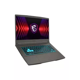   MSI Notebook - Gaming NB Thin 15 B13VE-3485, 15.6" FHD 144Hz, i5-13420H, 16GB, 512GB M.2, RTX 4050 6GB, NOOS, Fekete