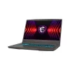 MSI Notebook - Gaming NB Thin 15 B13VE-3485, 15.6" FHD 144Hz, i5-13420H, 16GB, 512GB M.2, RTX 4050 6GB, NOOS, Fekete