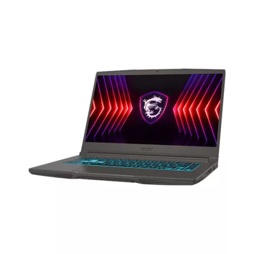 MSI Notebook - Gaming NB Thin 15 B13VE-3485, 15.6" FHD 144Hz, i5-13420H, 16GB, 512GB M.2, RTX 4050 6GB, NOOS, Fekete