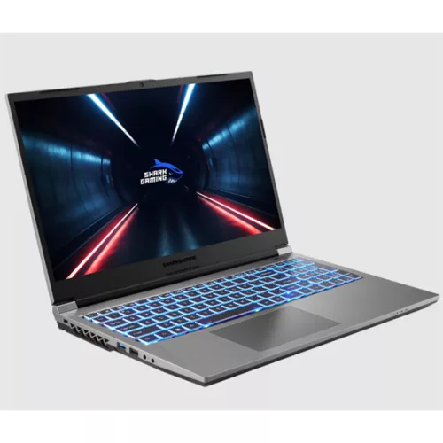 SHARK GAMING Notebook - 8G15-60 (15,6" QHD 240Hz, i9-13900HX, 16GB, 1TB SSD, RTX4060 8GB, Win11, magyar)