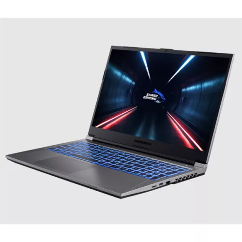 SHARK GAMING Notebook - 8G15-60 (15,6" QHD 240Hz, i9-13900HX, 16GB, 1TB SSD, RTX4060 8GB, Win11, magyar)