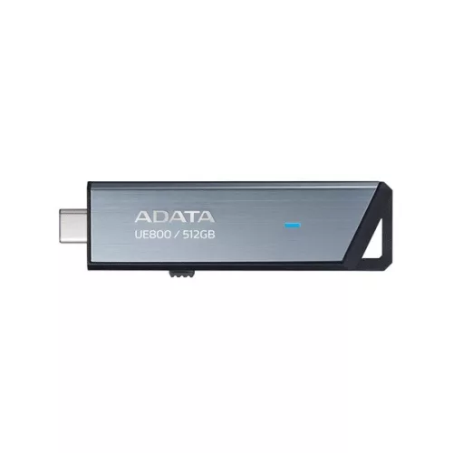 ADATA Pendrive - 512GB UE800 (USB 3.2 Gen2, R/W: 1000/1000 MB/s, ezüst)