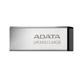   ADATA Pendrive - 128GB UR350 (USB3.2, víz és porálló, fekete)