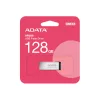 ADATA Pendrive - 128GB UR350 (USB3.2, víz és porálló, fekete)