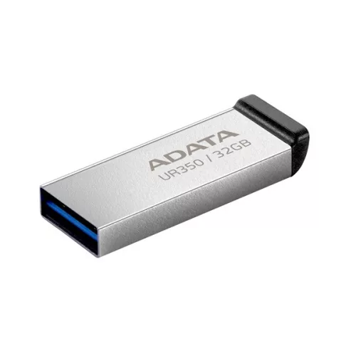 ADATA Pendrive - 32GB UR350 (USB3.2, víz és porálló, fekete)