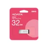 ADATA Pendrive - 32GB UR350 (USB3.2, víz és porálló, fekete)