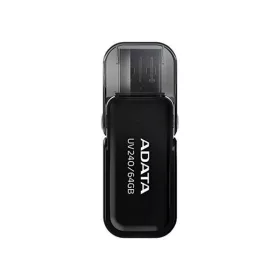 ADATA Pendrive - 64GB UV240 (USB2.0, Fekete)