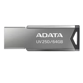 ADATA Pendrive - 64GB UV250 (USB2.0, Szürke)