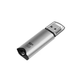   Silicon Power Pendrive - 256GB USB3.2(Gen1) Marvel M02 Ezüst