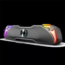   Advance Hangszóró - SOUNDPHONIC RGB 6W RMS BLUETOOTH (2.0, Bluetooth/3,5mm Jack, RGB, fekete)