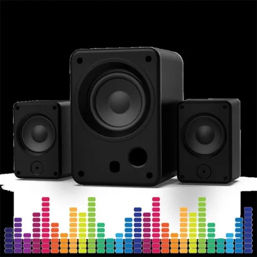 Advance Hangszóró - SOUNDPHONIC RGB 11W RMS BLUETOOTH (2.1, Bluetooth/3,5mm Jack, RGB, fekete)
