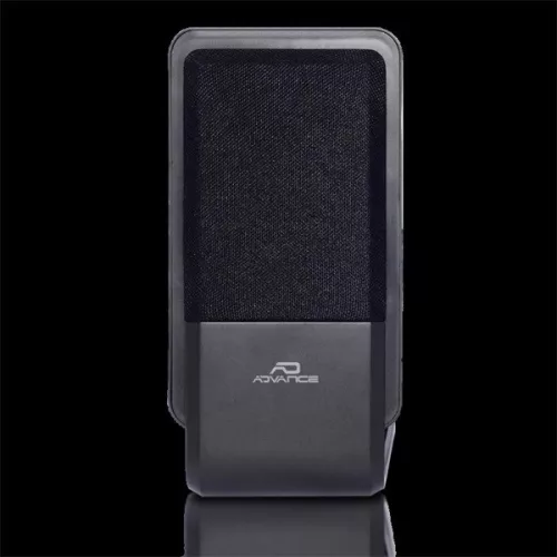 Advance Hangszóró - SOUNDPHONICS 4W RMS (2.0, 3,5 mm Jack, fekete)