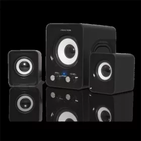   Advance Hangszóró - SOUNDPHONICS 6W RMS (2.1, 3,5 mm Jack, fekete)