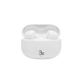   Bluestork Fülhallgató Vezeték Nélküli - BE PRO (ANC, ENC, Bluetooth v5.0, mikrofon, fehér)