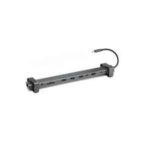   Bluestork USB Hub - HUB-OFFICE-PRO (USB-C to 3xUSB-A 3.0 port + 1xUSB-C + 1xHDMI + 1xRJ45, SD, TF  3,5 Jack, PD 100W)