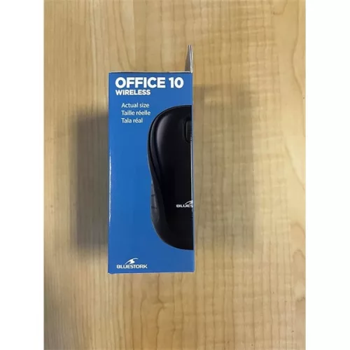 Bluestork Vezeték nélküli Egér - M-WL-OFF10 (1200 DPI, 2,4Ghz, optikai)