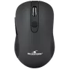 Bluestork Vezeték nélküli Egér - M-WL-OFF60-BLACK (1600 DPI, 6 gomb, optikai, fekete)