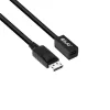 Club 3D Kábel - CAC-1120 (Mini DisplayPort 1.4 to DisplayPort, 8K60Hz, DSC1.2, HBR3, HDR, 1m, F/M, Kétirányú)