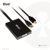 Club 3D Átalakító - CAC-1130-A (Mini DisplayPort to Dual Link DVI, HDCP OFF, Apple)
