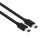 Club 3D Kábel - CAC-1164 (Mini DisplayPort 1.4, 8K60Hz, 34 AWG, 2m, M/M, 32.4Gbps, DSC)
