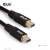 Club 3D Kábel - CAC-1165 (Mini DisplayPort  M/M, DP80, 80Gbps, 1m, 4K240Hz/8K60Hz/10K60Hz)