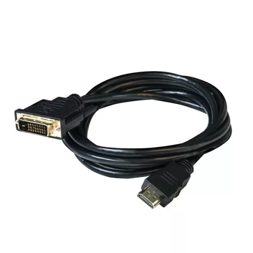 Club 3D Kábel - CAC-1210 (DVI-D to HDMI 1.4, 2m, M/M, Bidirectional, UHD 4K30Hz)