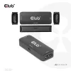Club 3D Átalakító - CAC-1307 (HDMI aktív ismétlő 4K60Hz, Micro USB tápellátás, 18Gbps, 3D, HDR, HDCP 2.2&1.4)