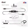 Club 3D Átalakító - CAC-1307 (HDMI aktív ismétlő 4K60Hz, Micro USB tápellátás, 18Gbps, 3D, HDR, HDCP 2.2&1.4)