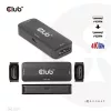 Club 3D Átalakító - CAC-1307 (HDMI aktív ismétlő 4K60Hz, Micro USB tápellátás, 18Gbps, 3D, HDR, HDCP 2.2&1.4)