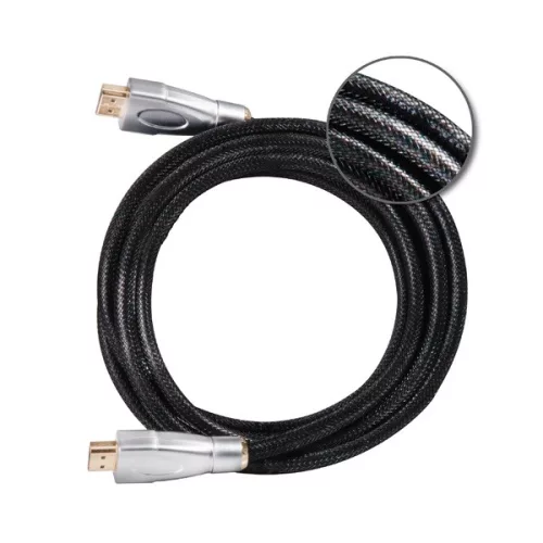 Club 3D Kábel - CAC-1311 (HDMI 2.0 Premium High Speed, 4K60Hz, 1m, Ethernet, HDR, UHD, 18Gbps, M/M, 30AWG)