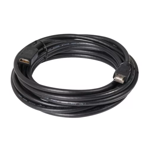 Club 3D Kábel - CAC-1320 (HDMI 1.4  M/F, 5m, 4K@30Hz, 10.2Gbps, Ethernet)