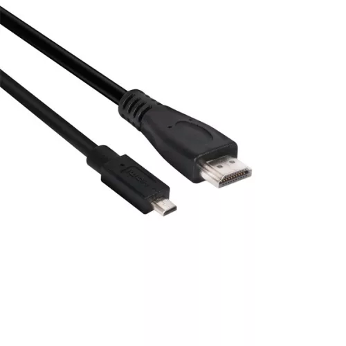 Club 3D Kábel - CAC-1351 (Micro HDMI to HDMI 2.0, 4K60Hz, 1m, Bi-Directional)