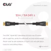 Club 3D Kábel - CAC-1393 (HDMI 2.1 Ultra High Speed, Hybrid AOC, 4K120Hz, 8K60Hz, 48Gbps, M/M, 50m)
