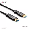 Club 3D Kábel - CAC-1393 (HDMI 2.1 Ultra High Speed, Hybrid AOC, 4K120Hz, 8K60Hz, 48Gbps, M/M, 50m)