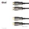 Club 3D Kábel - CAC-1393 (HDMI 2.1 Ultra High Speed, Hybrid AOC, 4K120Hz, 8K60Hz, 48Gbps, M/M, 50m)