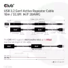 Club 3D kábel - CAC-1405 (3.2 USB-A, Active Repeater, 5Gbps, 10m)