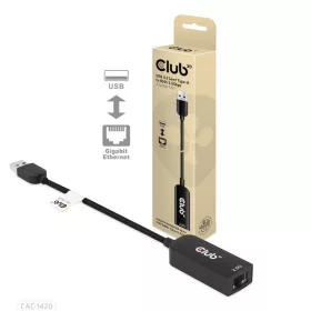   Club 3D Átalakító - CAC-1420 (3.2 USB-A to RJ45, 2.5Gb, M/F)