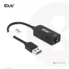 Club 3D Átalakító - CAC-1420 (3.2 USB-A to RJ45, 2.5Gb, M/F)