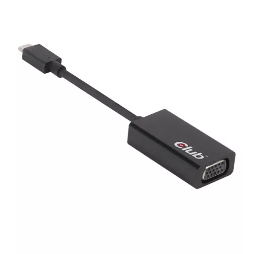 Club 3D Átalakító - CAC-1502 (3.1 USB-C Gen 1 to VGA, 1080p 60 FPS)