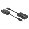 Club 3D Átalakító - CAC-1502 (3.1 USB-C Gen 1 to VGA, 1080p 60 FPS)