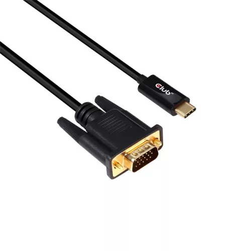 Club 3D Kábel - CAC-1512 (USB-C Gen 1 to VGA, 5m)