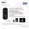Club 3D Hálózati Adapter - CAC-1908EU (100W GAN, USB-IF, egyportos USB-C, PD 3.0 támogatás)
