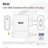 Club 3D Hálózati Adapter - CAC-1908EU (100W GAN, USB-IF, egyportos USB-C, PD 3.0 támogatás)