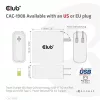 Club 3D Hálózati Adapter - CAC-1908EU (100W GAN, USB-IF, egyportos USB-C, PD 3.0 támogatás)