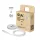 Club 3D Vezeték nélküli töltő - CAC-3026 (Qi2 25W Wireless, 1m, fehér)